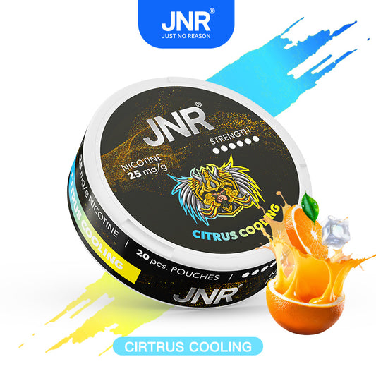 JNR Nicotine Pouches Cirtrus Cooling